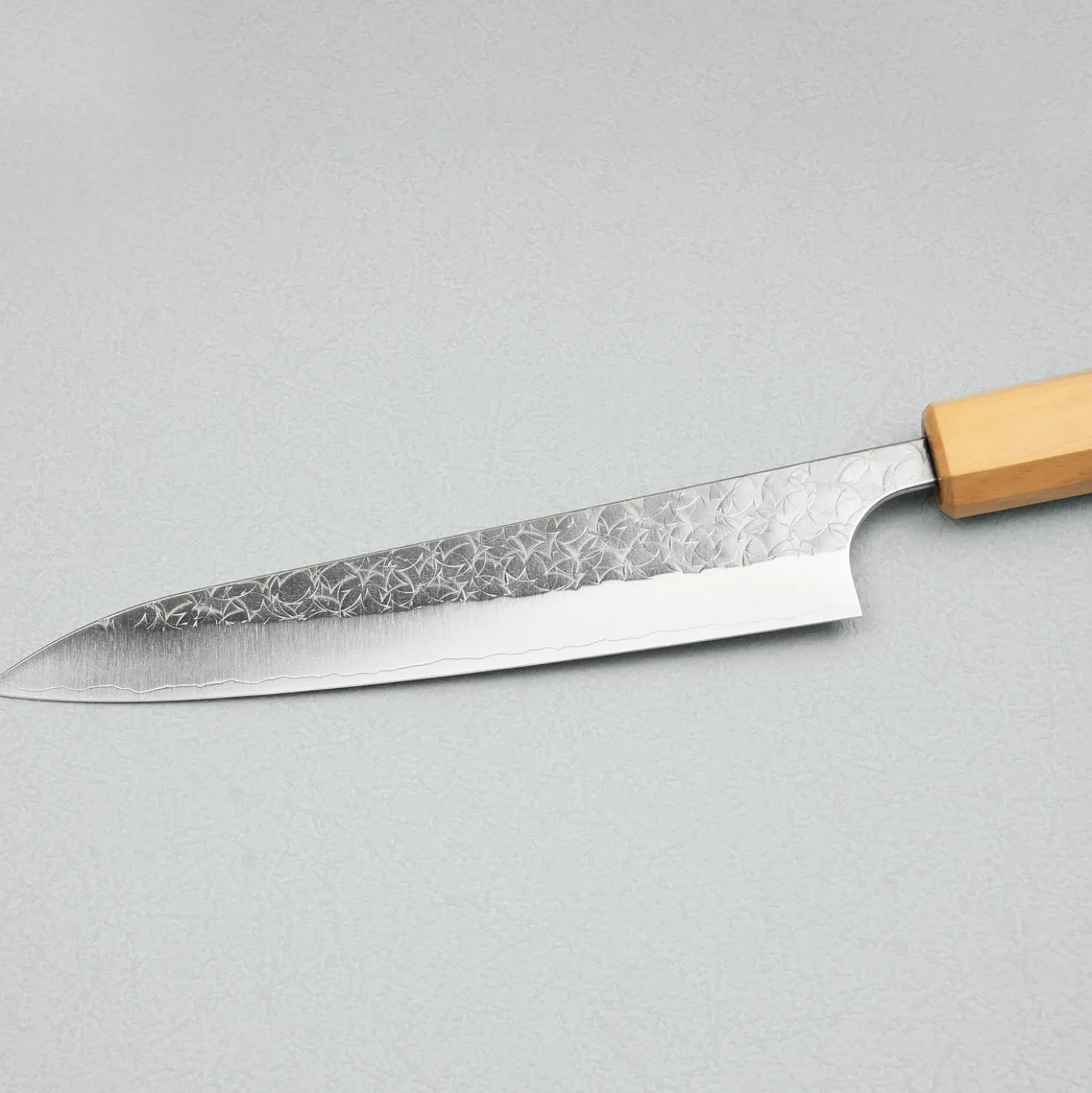 Yoshimi Kato SG2 Minamo Olive Petty 15 cm