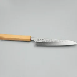 Yoshimi Kato SG2 Minamo Olive Petty 15 cm