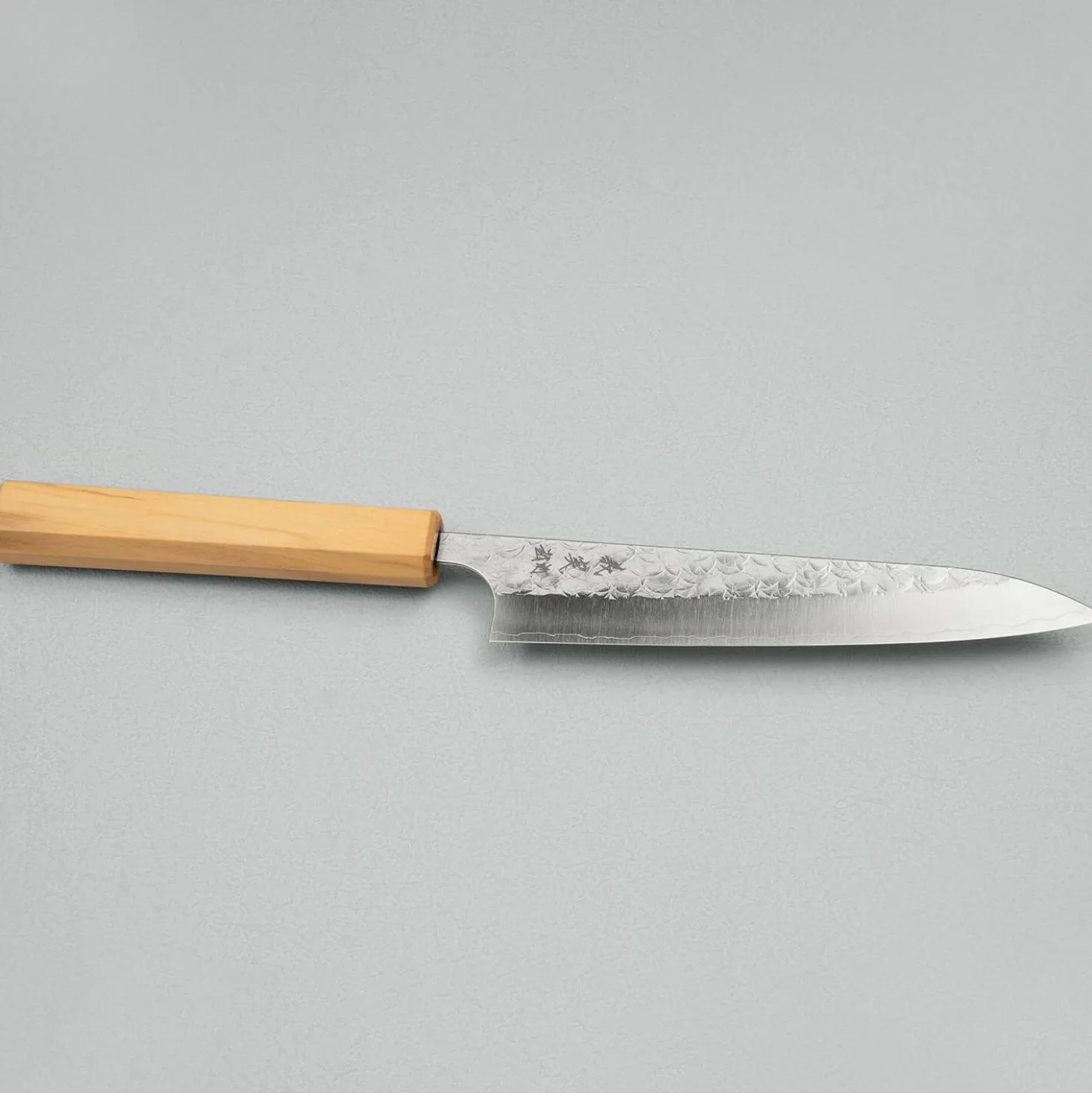 Yoshimi Kato SG2 Minamo Olive Petty 15 cm