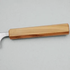 Yoshimi Kato SG2 Minamo Olive Petty 12 cm