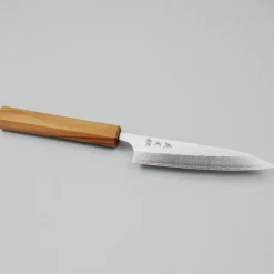 Yoshimi Kato SG2 Minamo Olive Petty 12 cm
