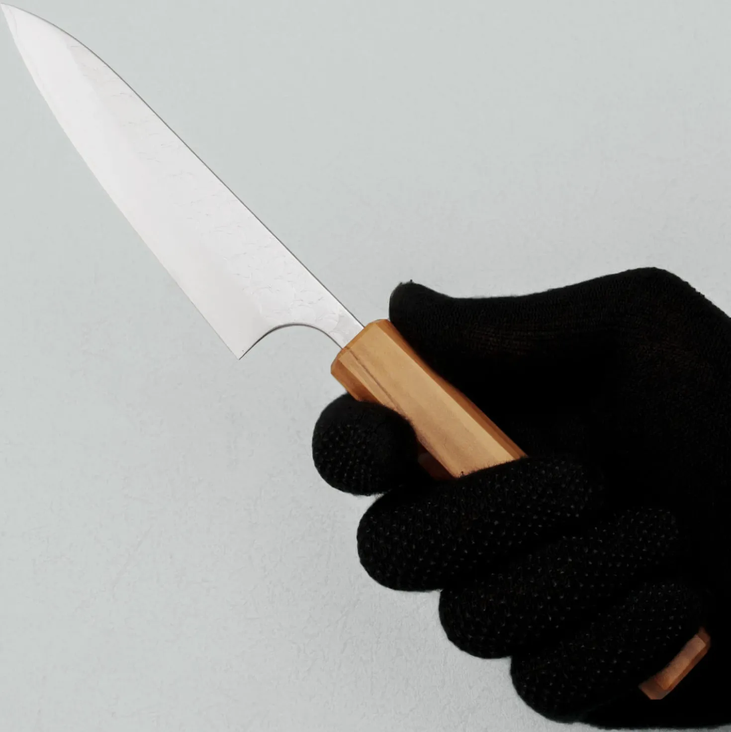 Yoshimi Kato SG2 Minamo Olive Petty 12 cm