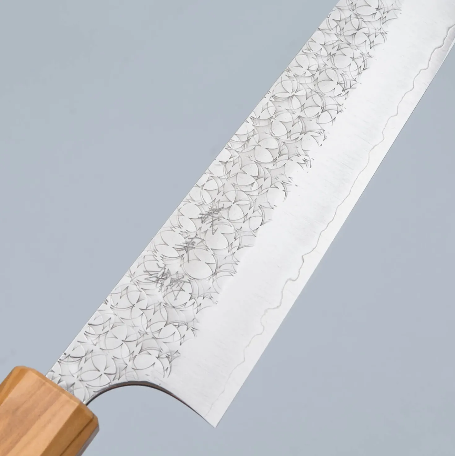 Yoshimi Kato SG2 Minamo Olive Sujihiki 27 cm