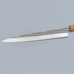 Yoshimi Kato SG2 Minamo Olive Sujihiki 27 cm