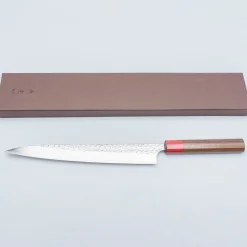 Yoshimi Kato SG2 Minamo Rosewood Sujihiki 27 cm