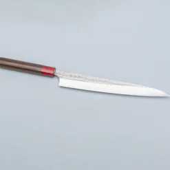 Yoshimi Kato SG2 Minamo Rosewood Sujihiki 27 cm