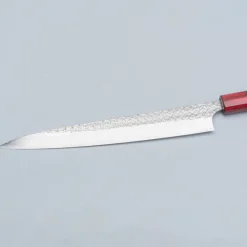 Yoshimi Kato SG2 Minamo Rosewood Sujihiki 27 cm
