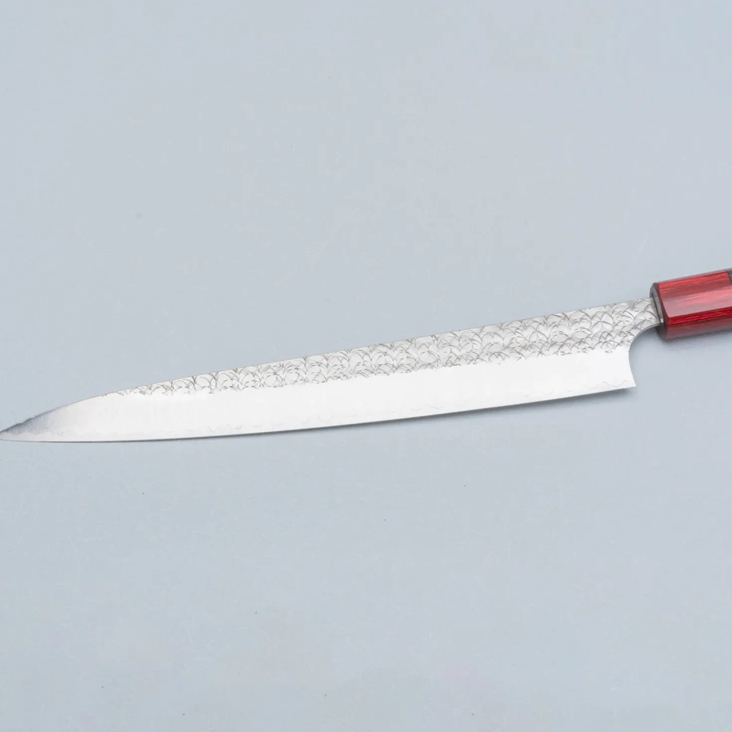Yoshimi Kato SG2 Minamo Rosewood Sujihiki 27 cm