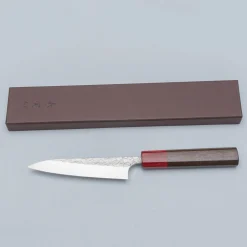 Yoshimi Kato SG2 Minamo Rosewood Petty 12 cm