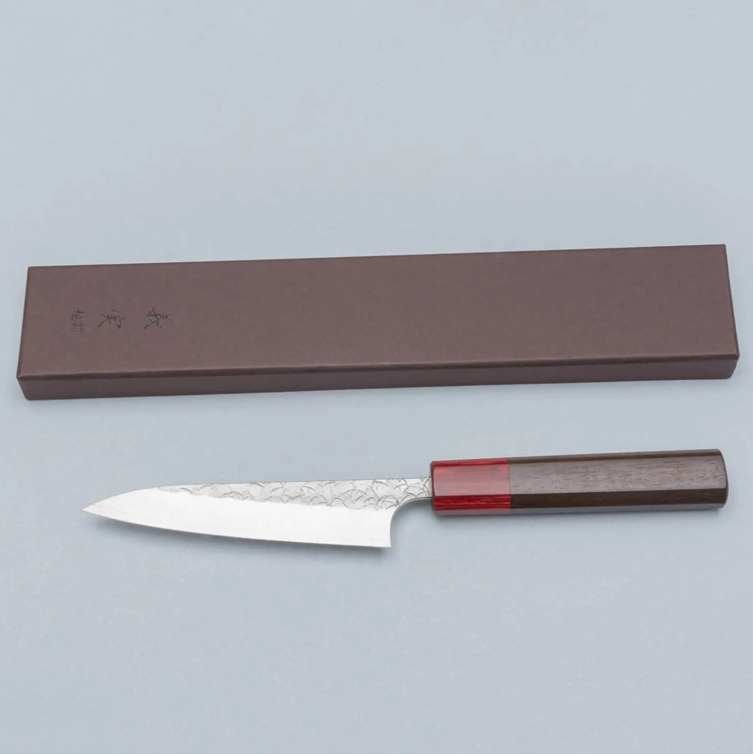 Yoshimi Kato SG2 Minamo Rosewood Petty 12 cm