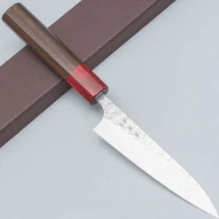 Yoshimi Kato SG2 Minamo Rosewood Petty 12 cm