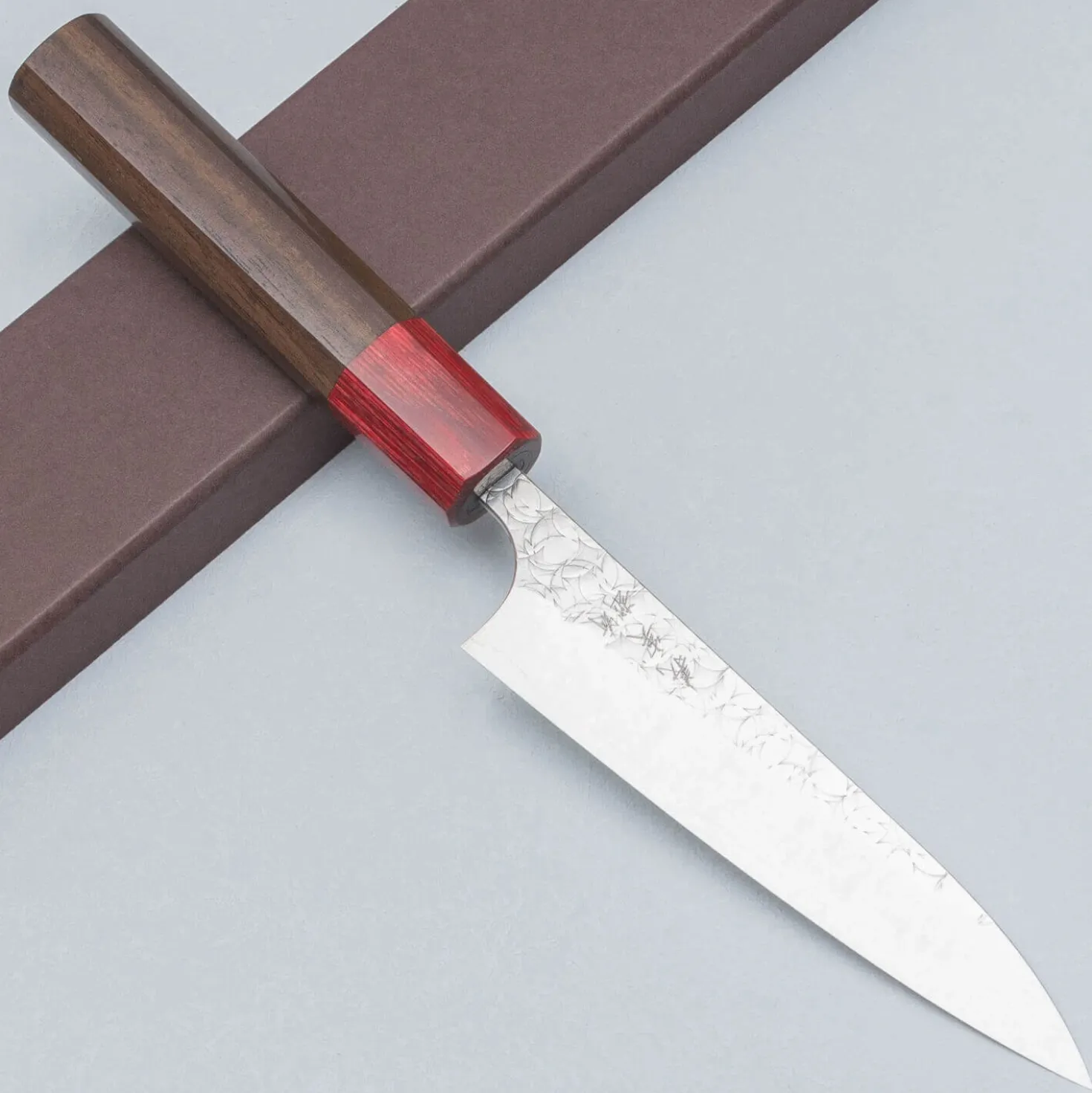 Yoshimi Kato SG2 Minamo Rosewood Petty 12 cm