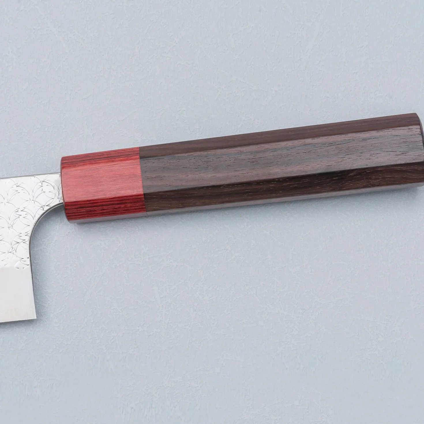 Yoshimi Kato SG2 Minamo Rosewood Nakiri 16.5 cm