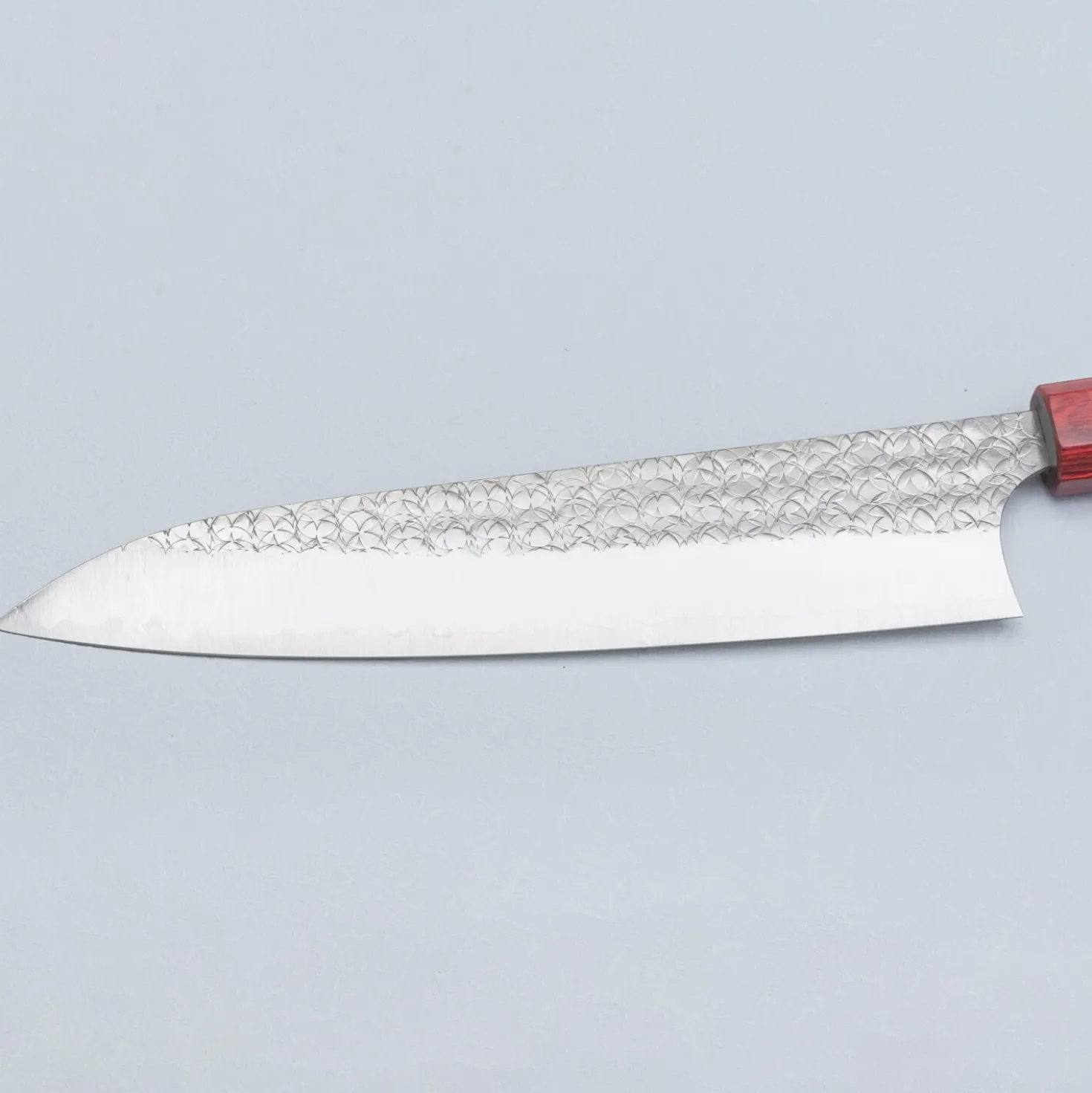 Yoshimi Kato SG2 Minamo Rosewood Gyuto 21 cm