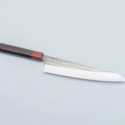 Yoshimi Kato SG2 Minamo Rosewood Gyuto 21 cm