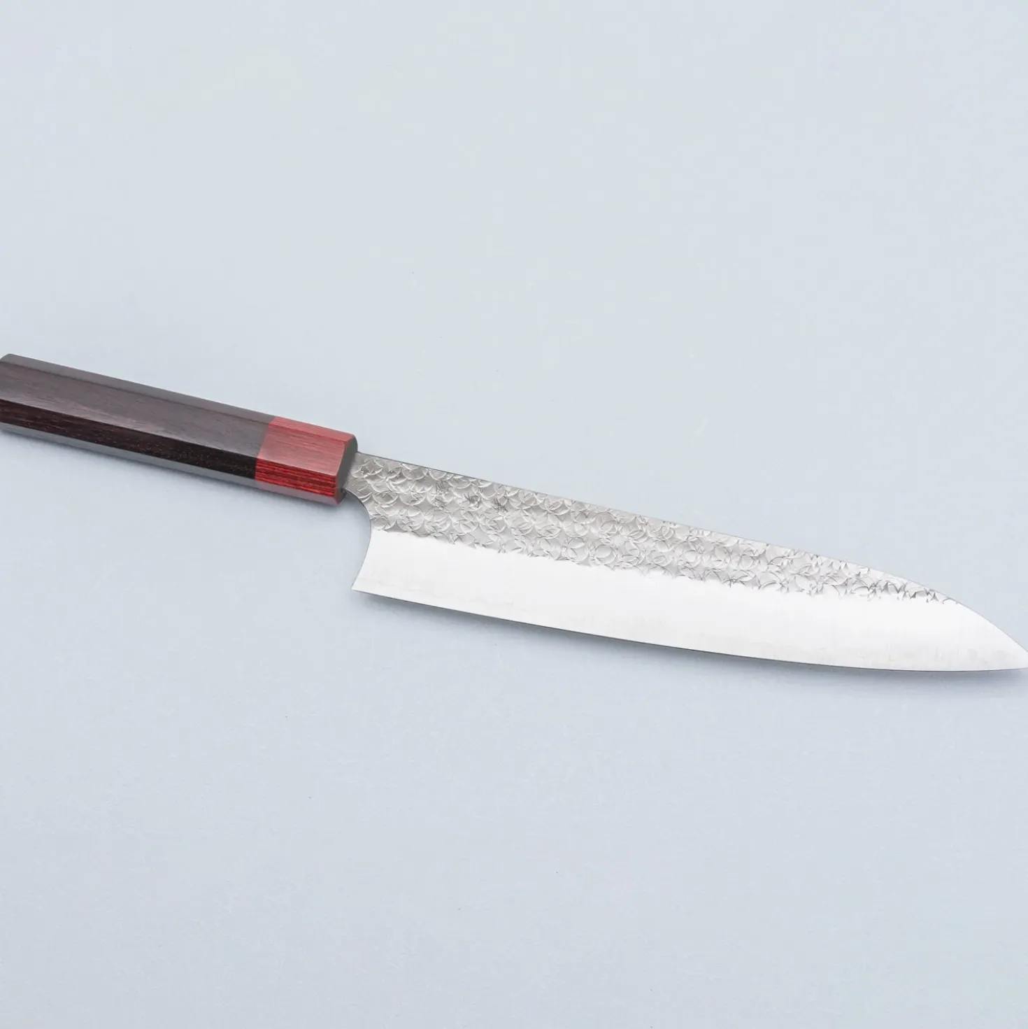 Yoshimi Kato SG2 Minamo Rosewood Gyuto 21 cm