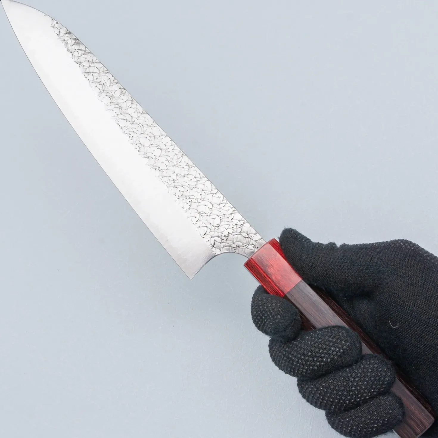 Yoshimi Kato SG2 Minamo Rosewood Gyuto 21 cm