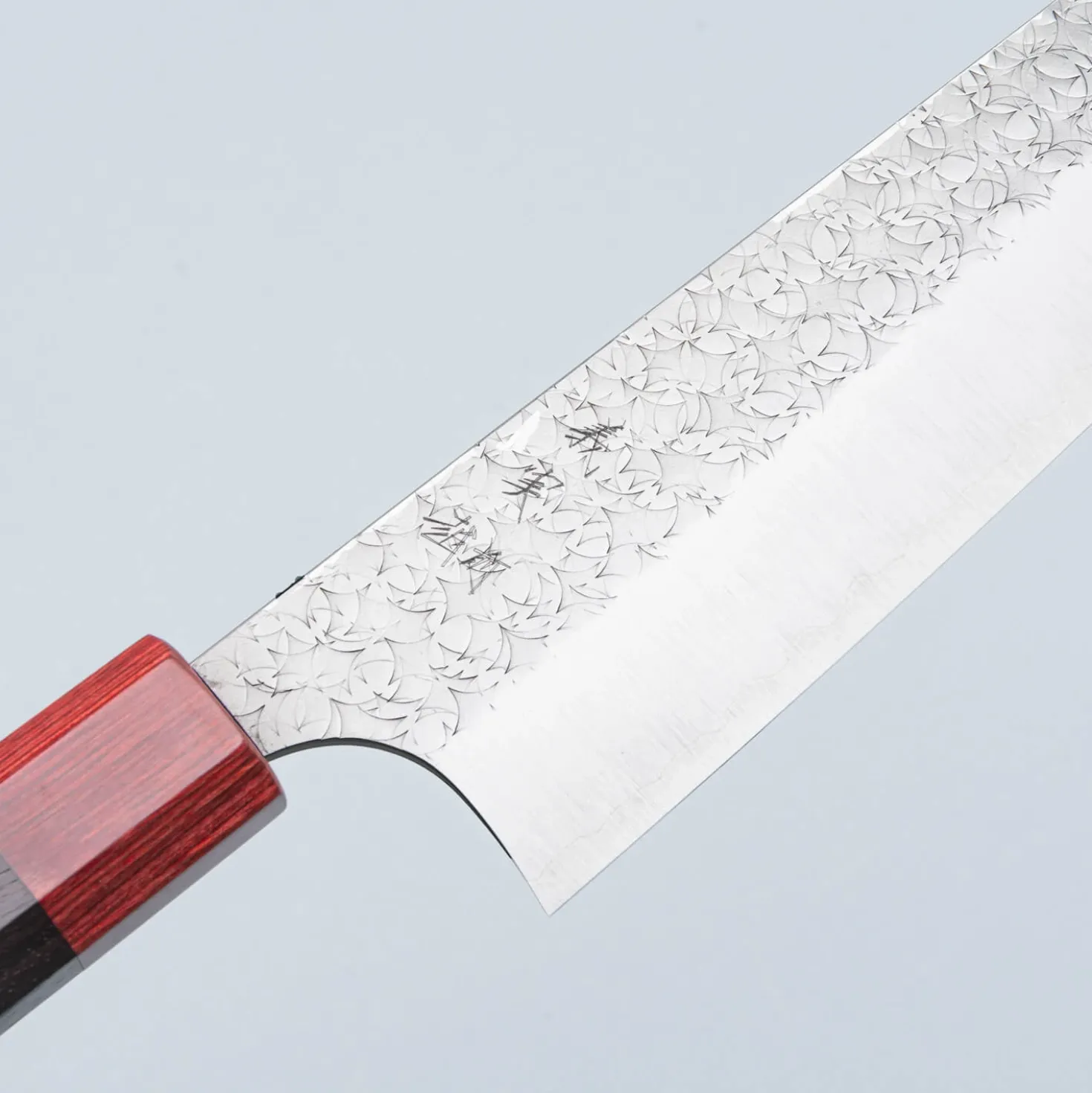 Yoshimi Kato SG2 Minamo Rosewood Gyuto 21 cm
