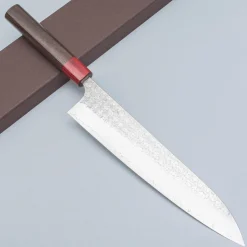 Yoshimi Kato SG2 Minamo Rosewood Gyuto 24 cm