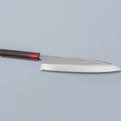 Yoshimi Kato SG2 Minamo Rosewood Gyuto 24 cm