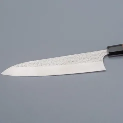 Yoshimi Kato SG2 Minamo Walnut Gyuto 24 cm