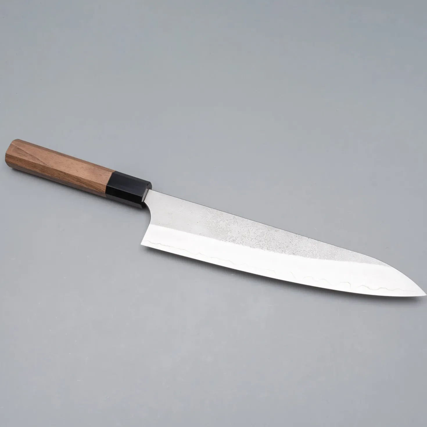 Yoshimi Kato SG2 Nashiji Gyuto 24 cm