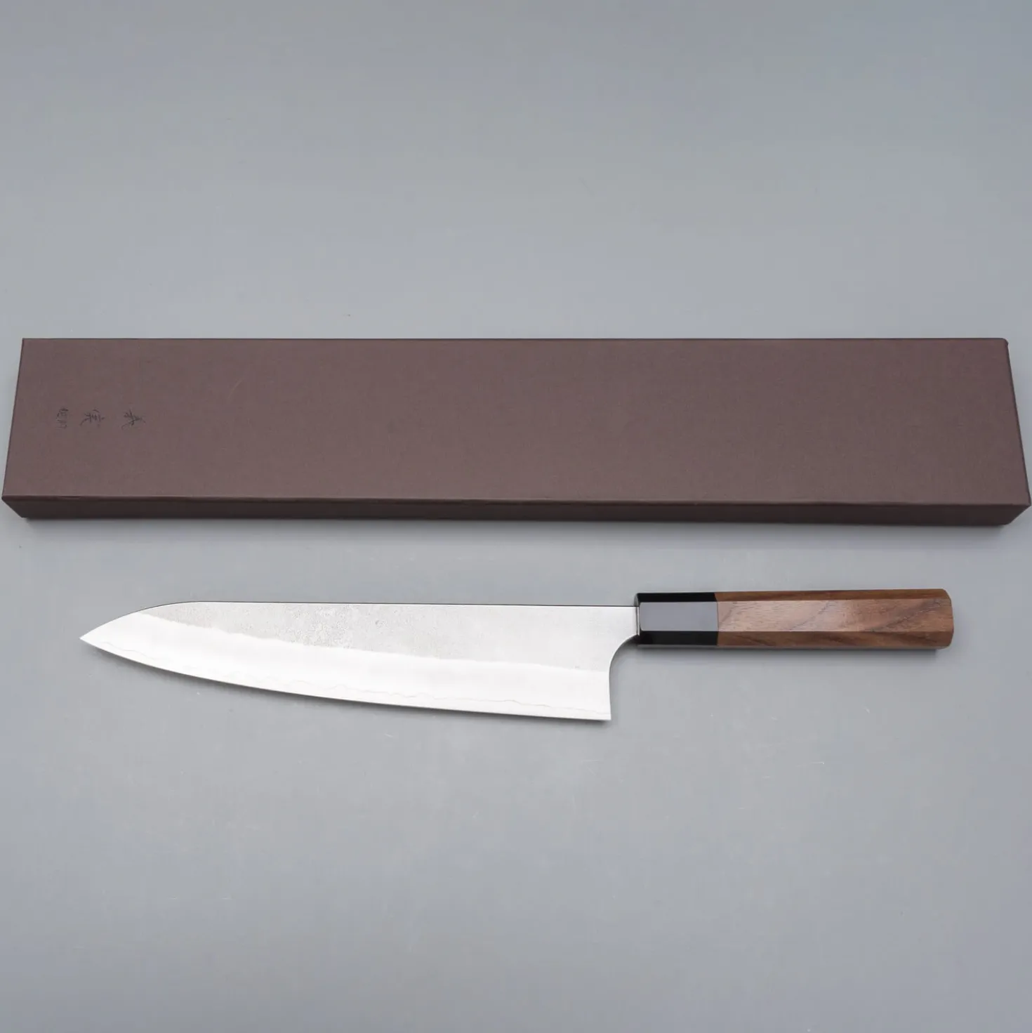 Yoshimi Kato SG2 Nashiji Gyuto 24 cm
