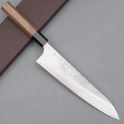 Yoshimi Kato SG2 Nashiji Gyuto 24 cm