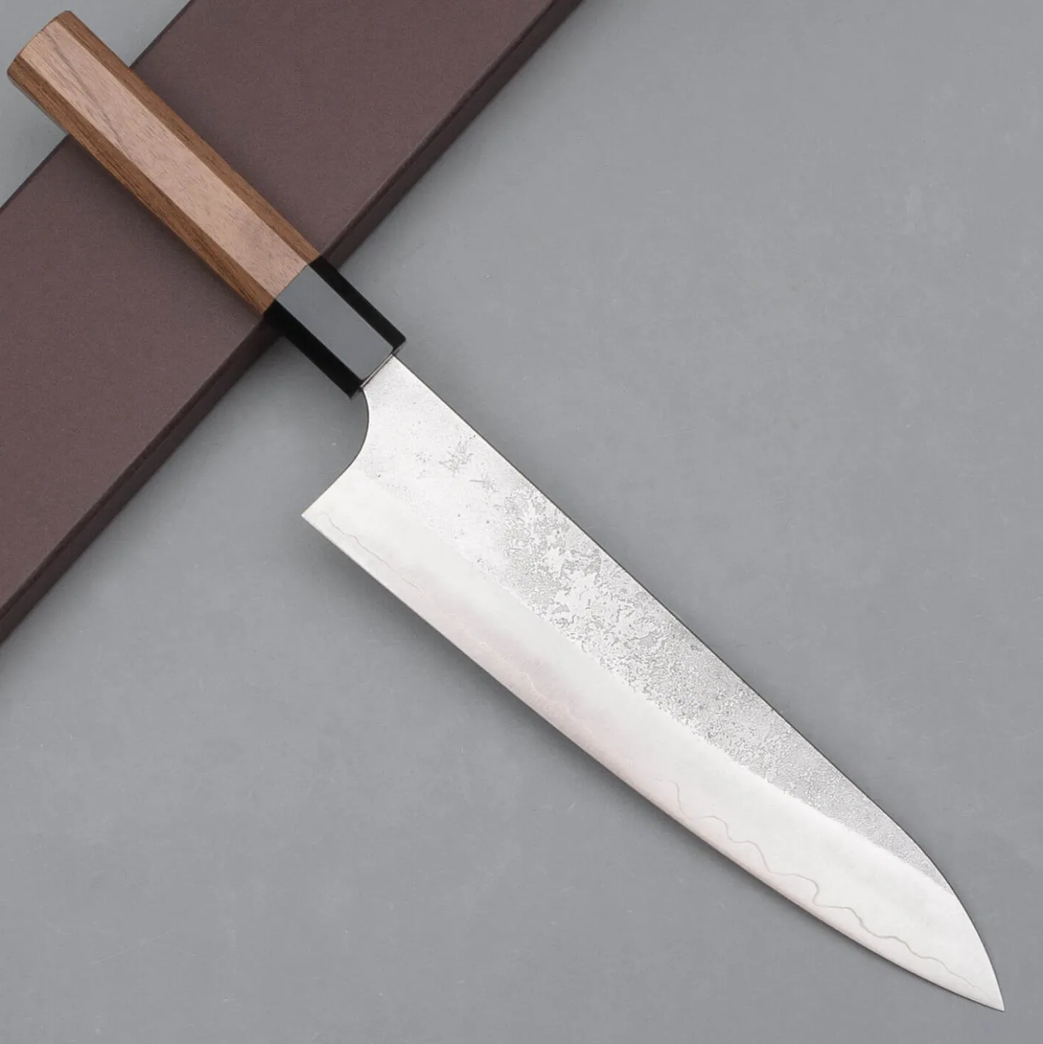 Yoshimi Kato SG2 Nashiji Gyuto 24 cm