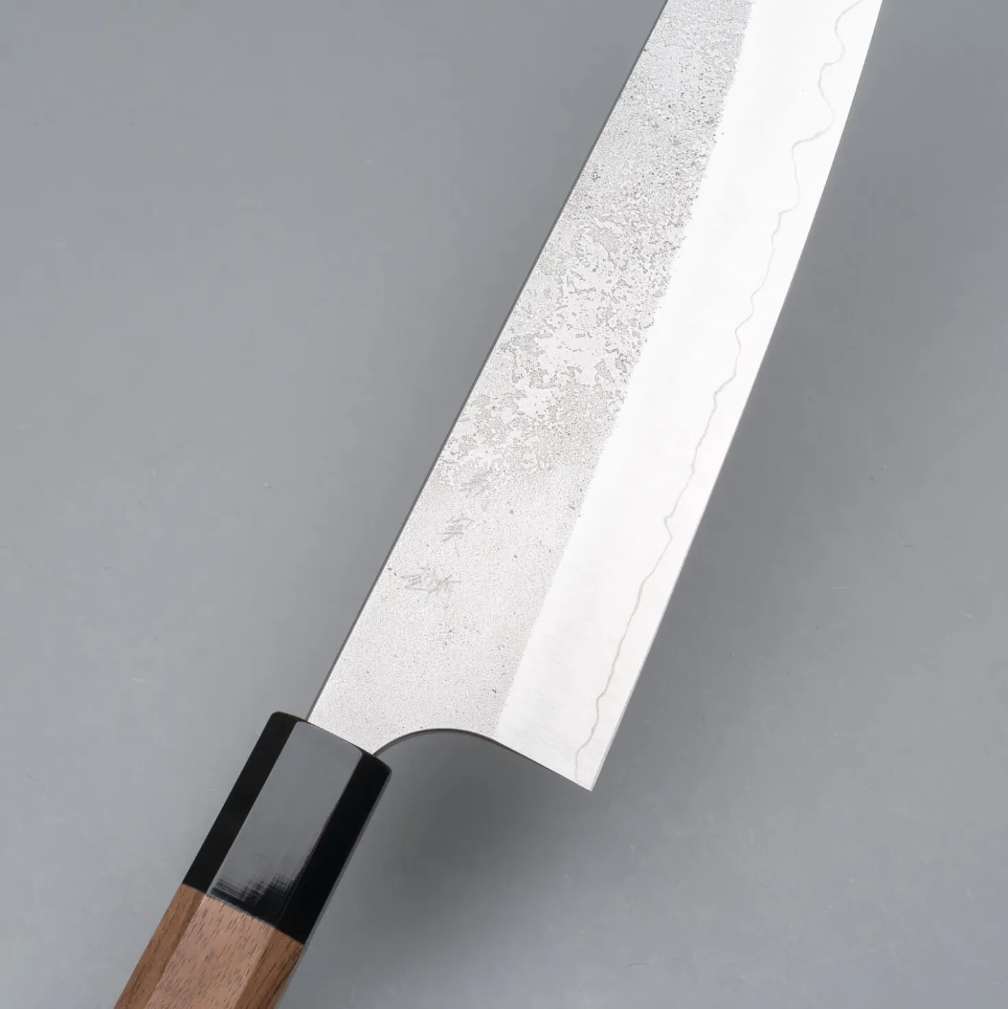 Yoshimi Kato SG2 Nashiji Gyuto 24 cm