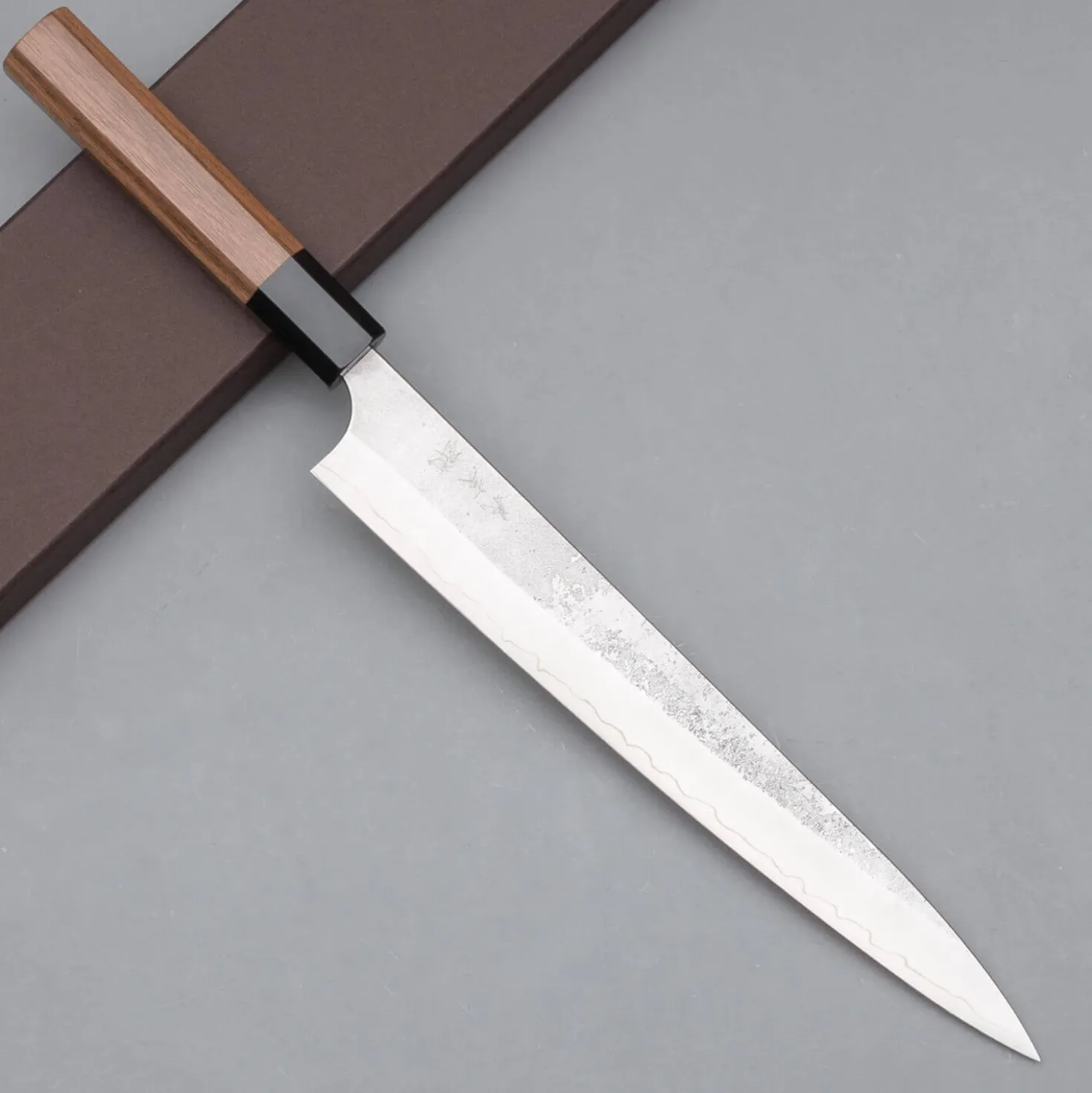 Yoshimi Kato SG2 Nashiji Sujihiki 27 cm