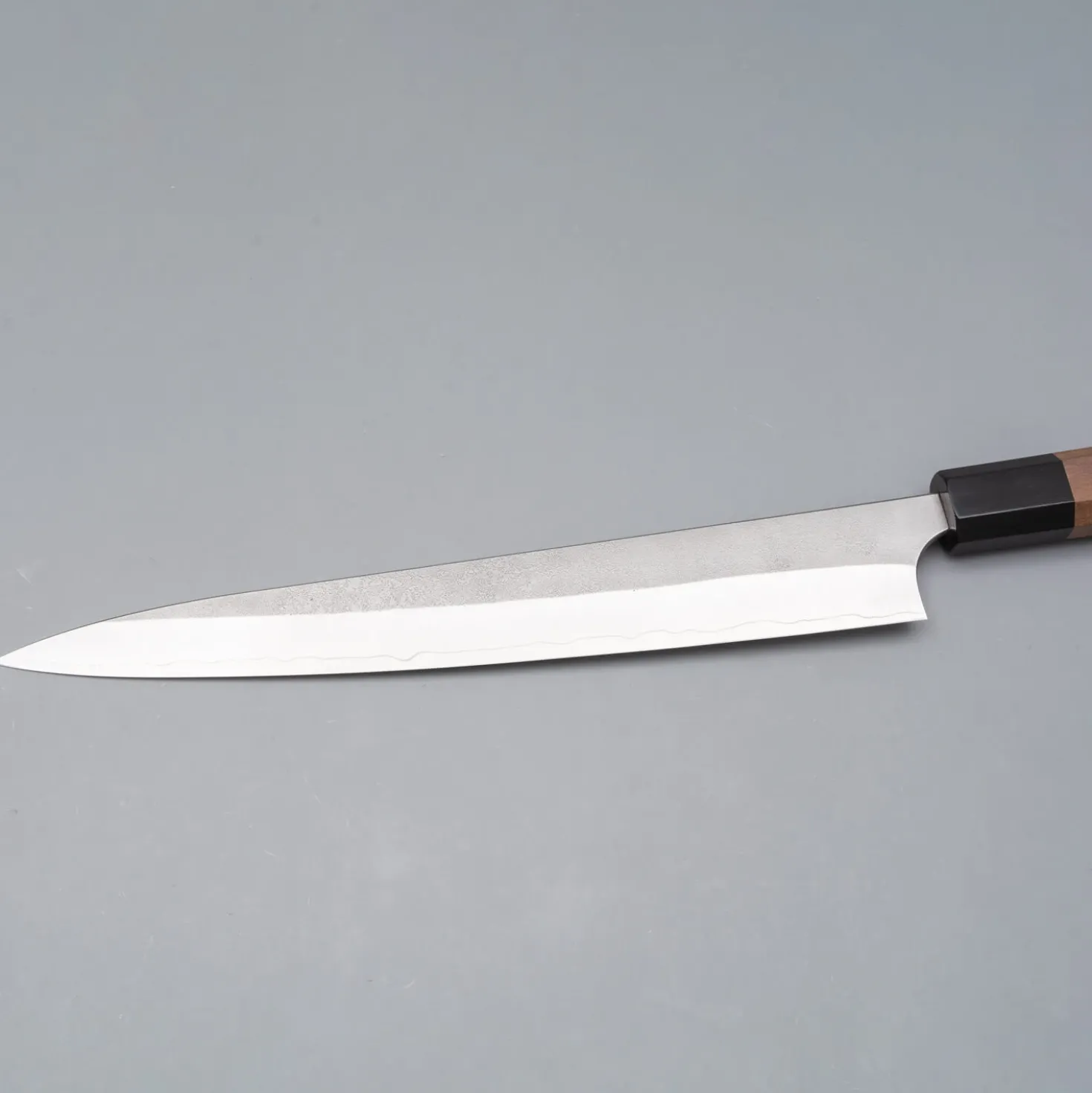 Yoshimi Kato SG2 Nashiji Sujihiki 27 cm