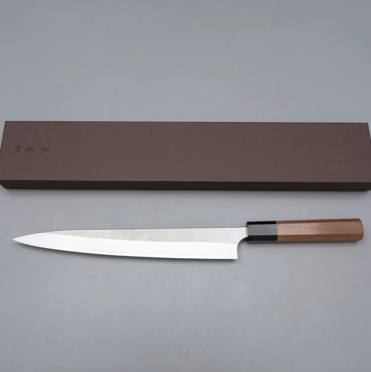 Yoshimi Kato SG2 Nashiji Sujihiki 27 cm