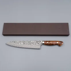 Yoshimi Kato SG2 Premium Maple Gyuto 21 cm