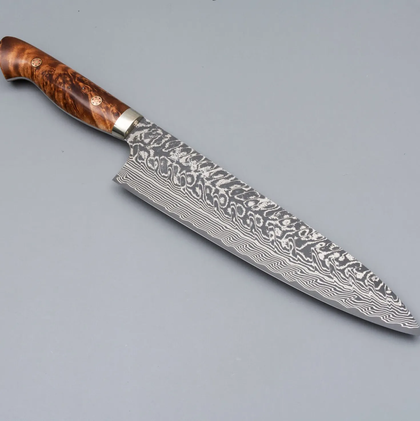 Yoshimi Kato SG2 Premium Maple Gyuto 21 cm