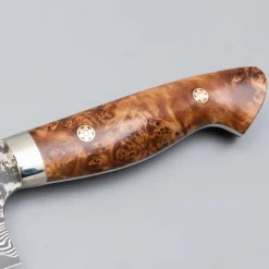 Yoshimi Kato SG2 Premium Maple Gyuto 21 cm