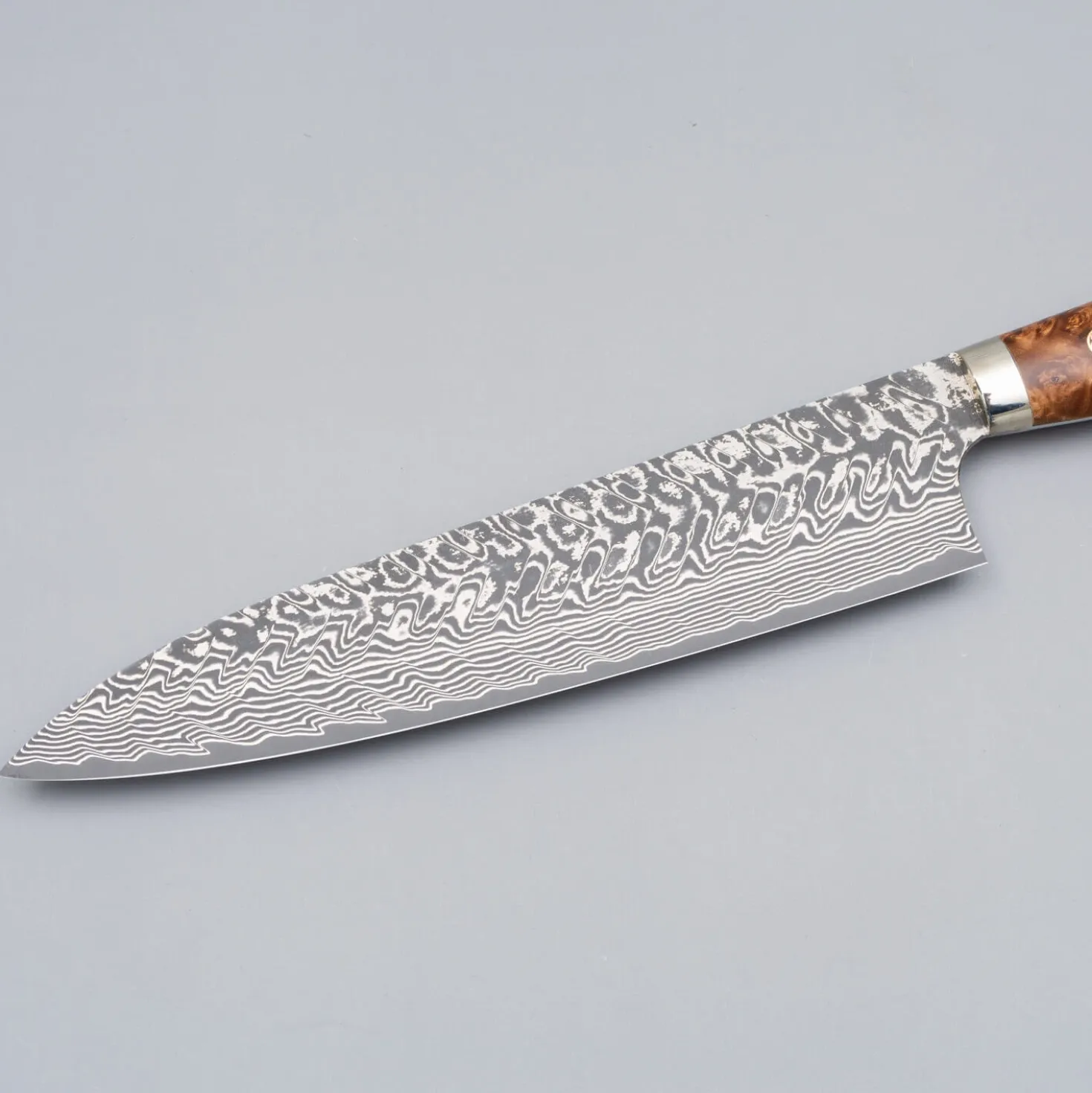 Yoshimi Kato SG2 Premium Maple Gyuto 21 cm