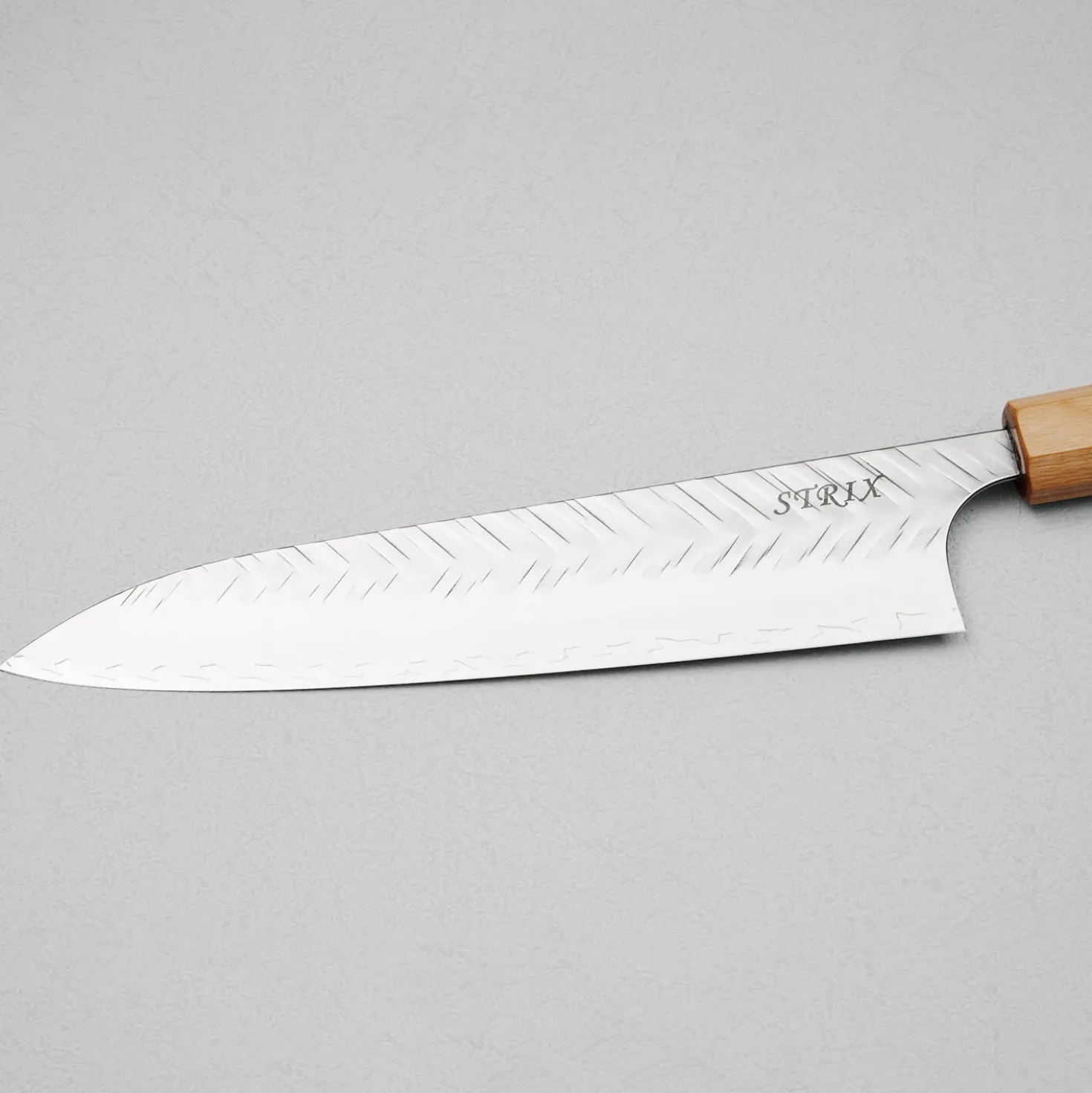 Yoshimi Kato SG STRIX V Tsuchime Gyuto 21 cm