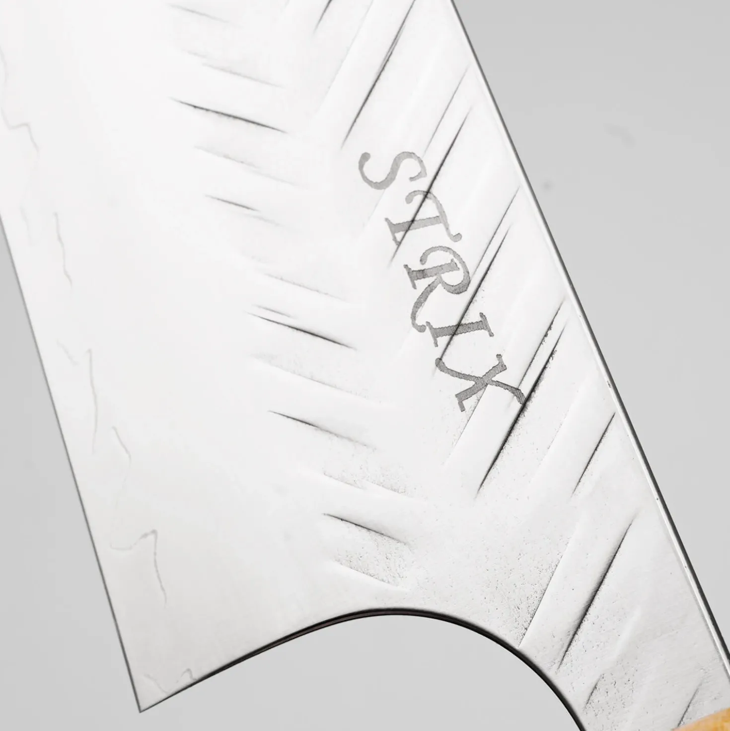Yoshimi Kato SG STRIX V Tsuchime Gyuto 21 cm