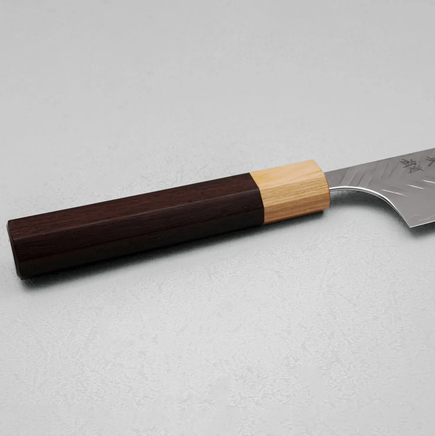 Yoshimi Kato SG STRIX V Tsuchime Gyuto 21 cm