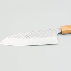 Yoshimi Kato SG STRIX V Tsuchime Santoku 17 cm
