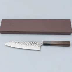 Yoshimi Kato SG2 Tsuchime Gyuto 18 cm