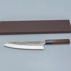Yoshimi Kato SG2 Tsuchime Gyuto 21 cm