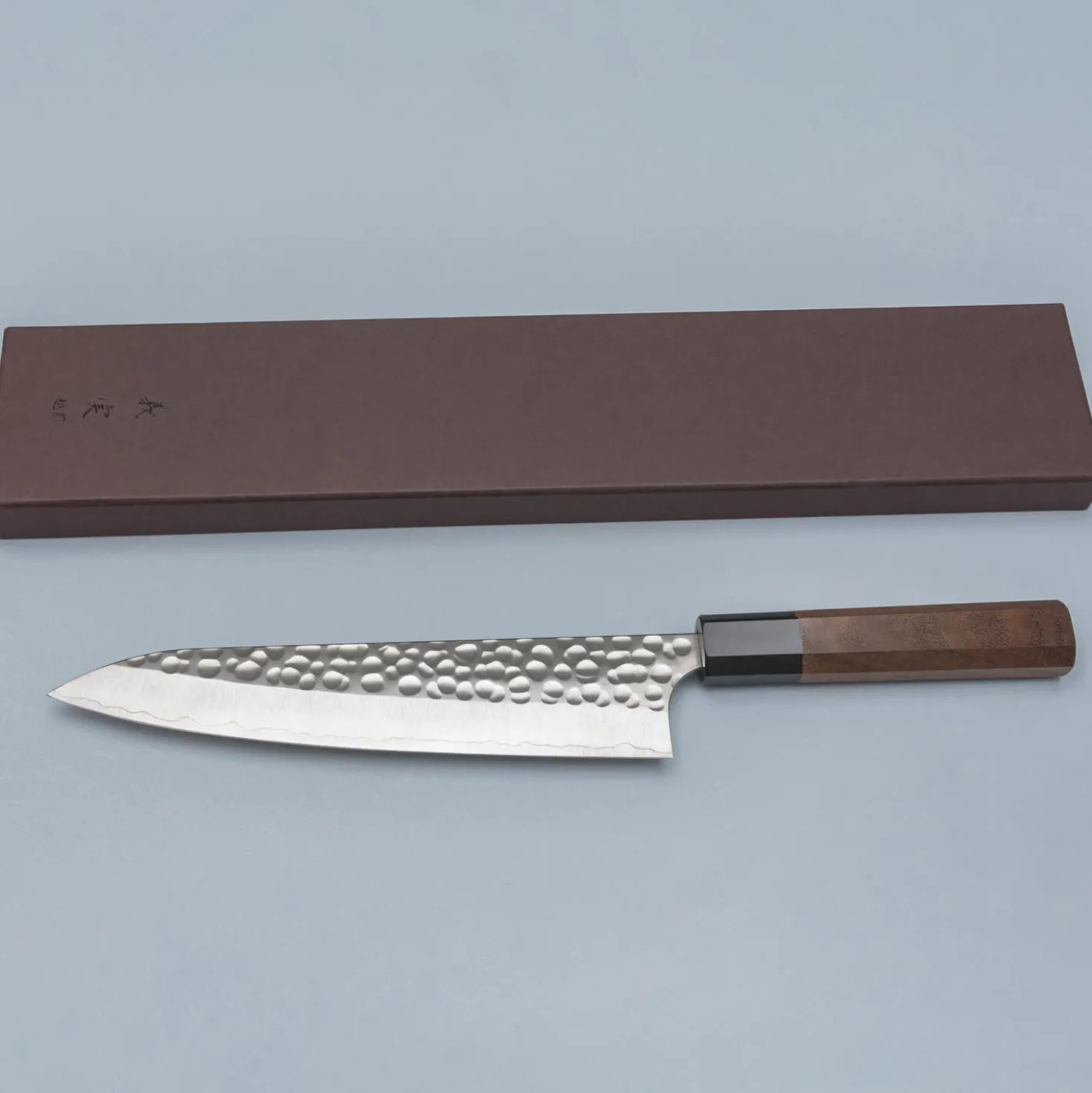 Yoshimi Kato SG2 Tsuchime Gyuto 21 cm