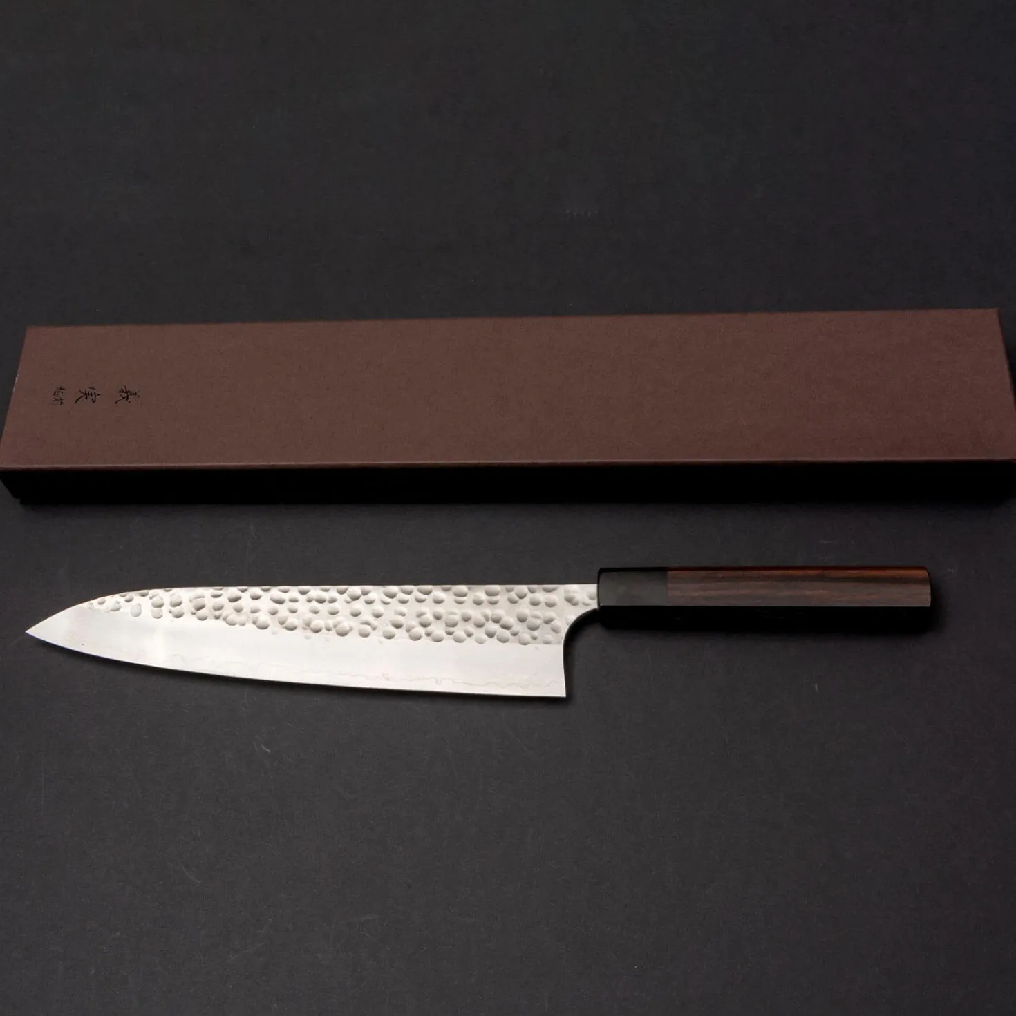 Yoshimi Kato SG2 Tsuchime Gyuto 24 cm