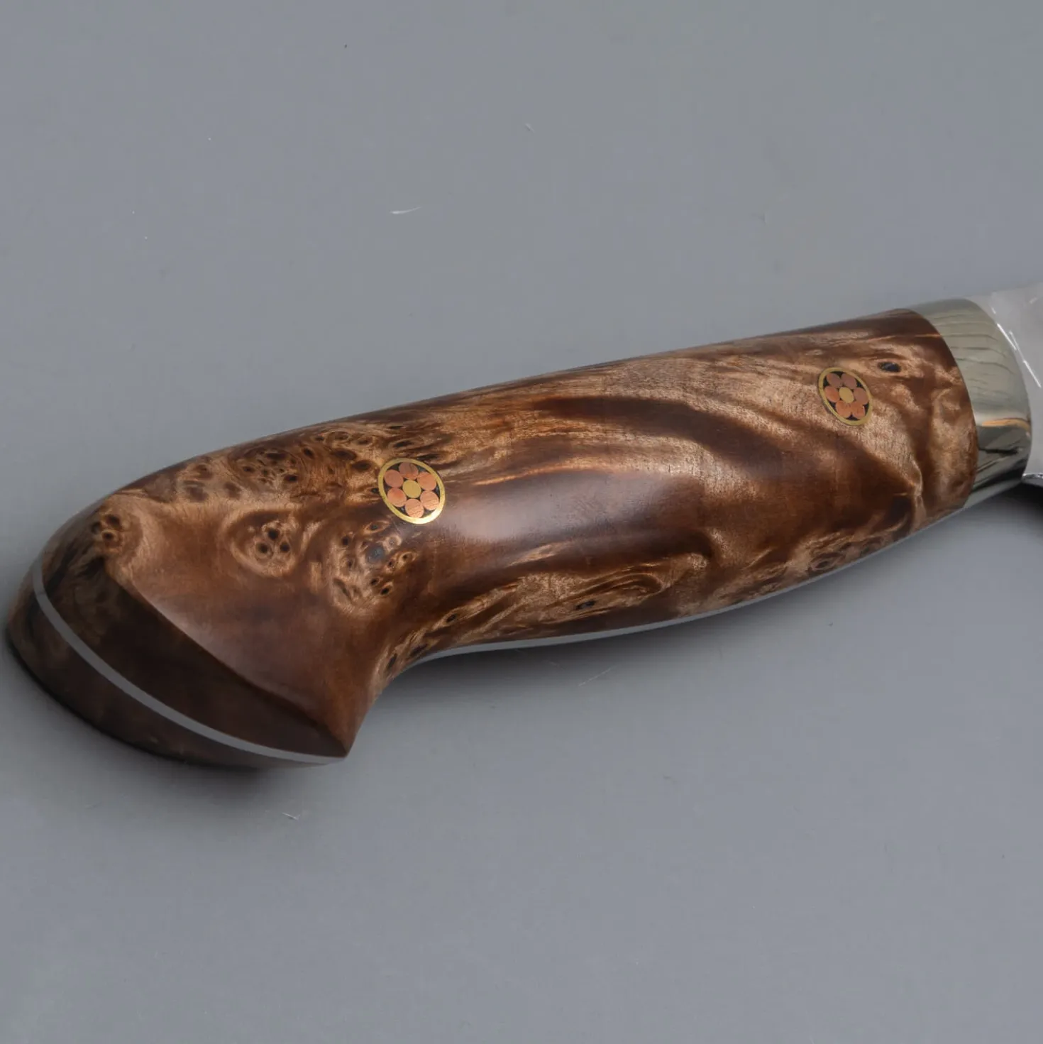 Yoshimi Kato SG2 Tsuchime Premium Santoku 17 cm