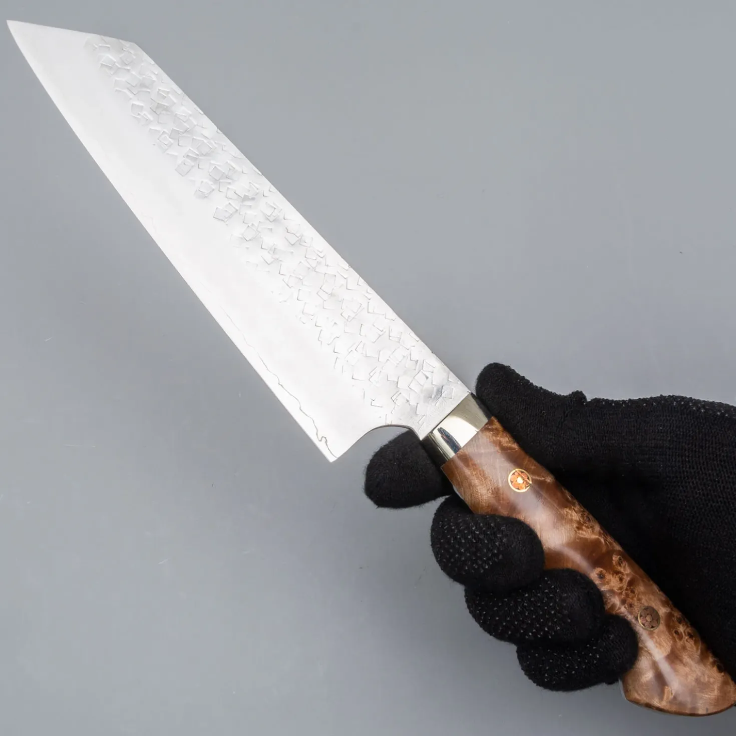 Yoshimi Kato SG2 Tsuchime Premium Bunka 17 cm