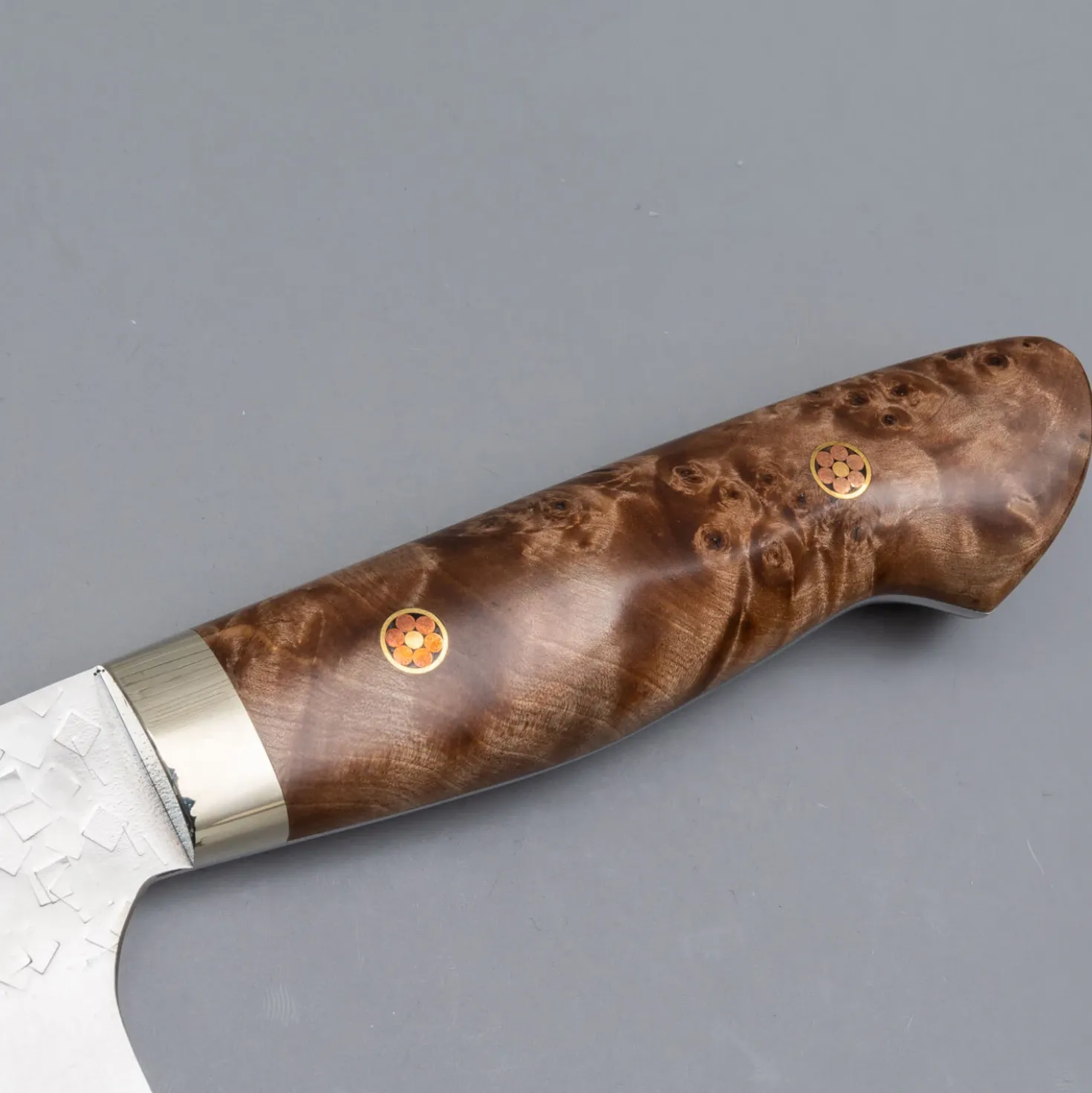 Yoshimi Kato SG2 Tsuchime Premium Bunka 17 cm