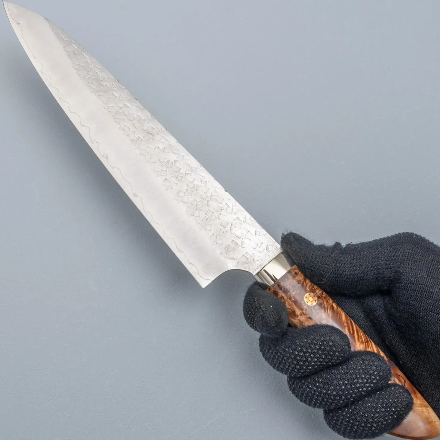 Yoshimi Kato SG2 Tsuchime Premium Gyuto 21 cm