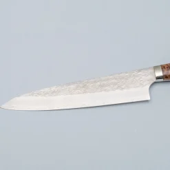 Yoshimi Kato SG2 Tsuchime Premium Gyuto 21 cm